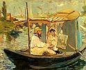 MANET EDOUARD (1832-1883) - barque